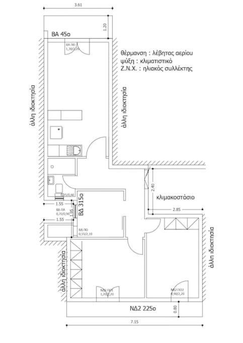 Casa Di Tre Apartment เทสซาโลนิกิ ภายนอก รูปภาพ