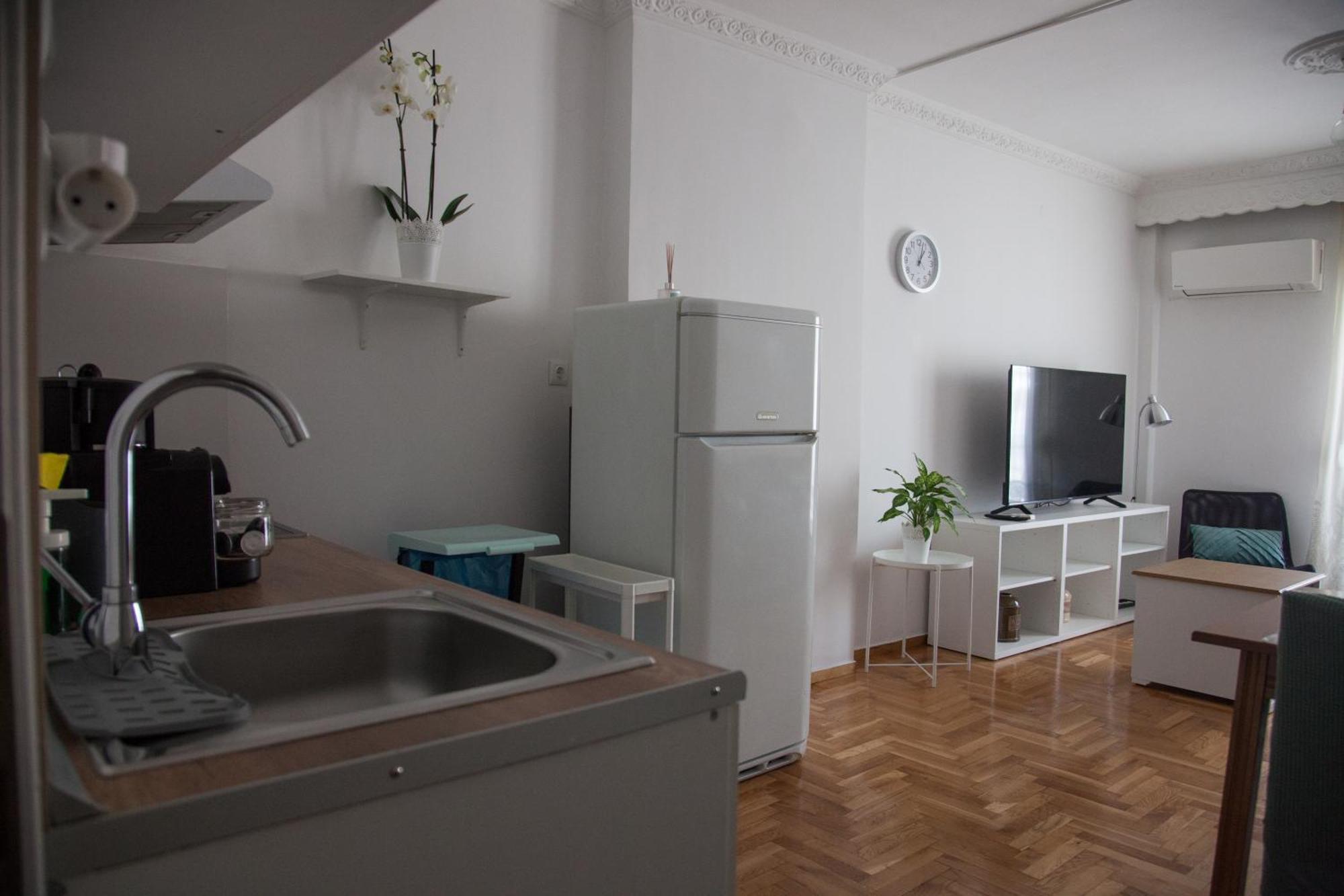 Casa Di Tre Apartment เทสซาโลนิกิ ภายนอก รูปภาพ